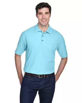 ULTRACLUB Men's Whisper Piqué Polo