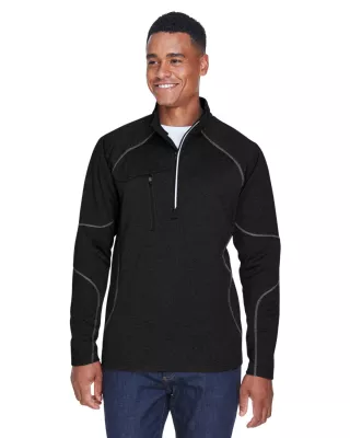 NORTH END® Men's Catalyst Performance Fleece Quarter-Zip Pullover Sweatshirt