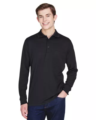 CORE365™ Men's Pinnacle Performance Long Sleeve Piqué Polo w/Pocket