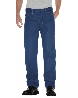 Williamson-Dickie Mfg Co Unisex Regular Straight Fit 5-Pocket Denim Jean Pant