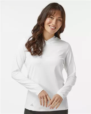 Adidas® Women's Performance Hooded Pullover