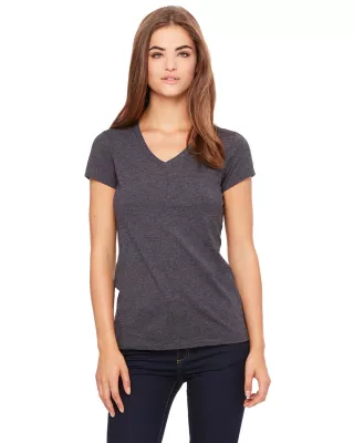 BELLA+CANVAS Ladies' Jersey Short-Sleeve V-Neck T-Shirt