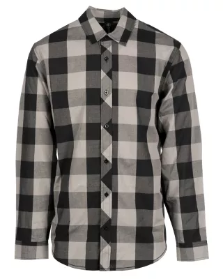 Burnside Men's Buffalo Plaid Woven Shirt
