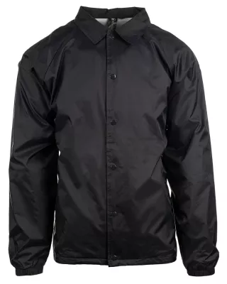Burnside Men's Nylon Coaches Jacket