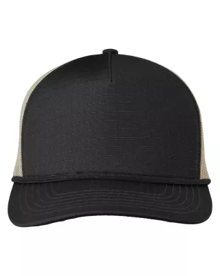 Big Accessories Lariat Ripstop Trucker