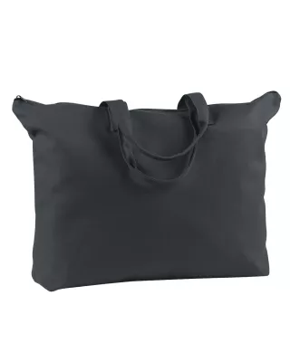 BAGedge Canvas Zippered Book Tote