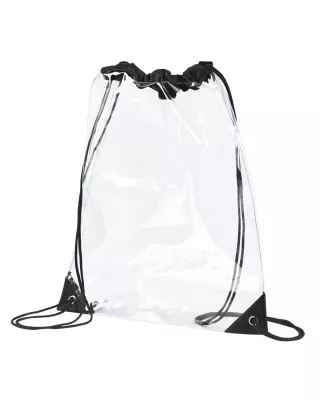 BAGedge PVC Clear Drawstring Bag