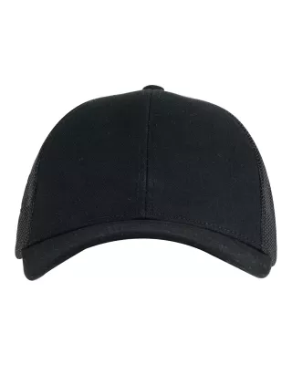 Big Accessories Youth Structured Trucker Cap
