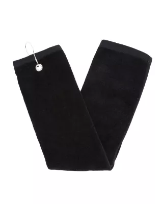 Carmel Towel Company Trifold Golf Towel with Grommet and Hook