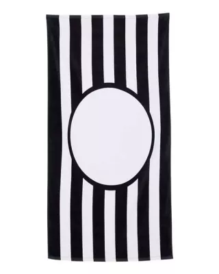 Carmel Towel Company Striped Beach Towel