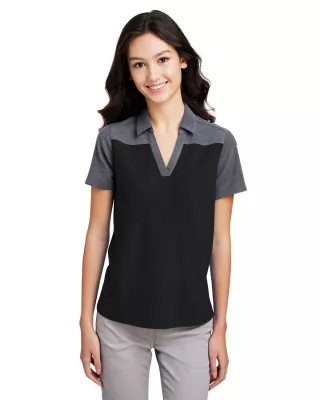 CORE365® Women's Fusion ChromaSoft™ Colorblock Polo Shirt