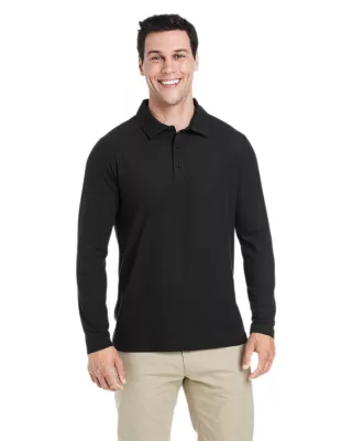 CORE365™ Men's Fusion ChromaSoft™ Long-Sleeve Pique Polo Shirt
