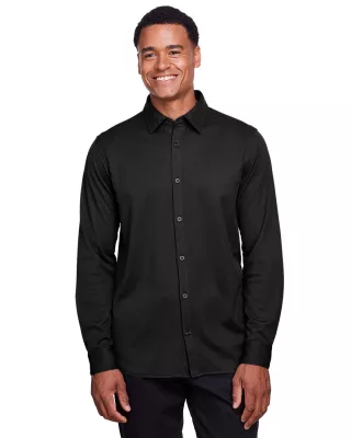 Devon and Jones CrownLux Performance® Men's Plaited Button-Down