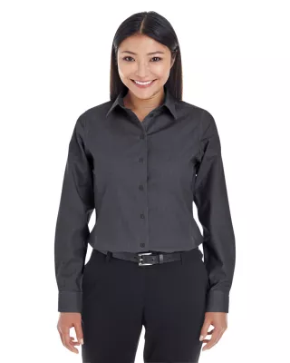 Devon and Jones® Women's Crown Collection® Royal Dobby Woven Dress Shirt