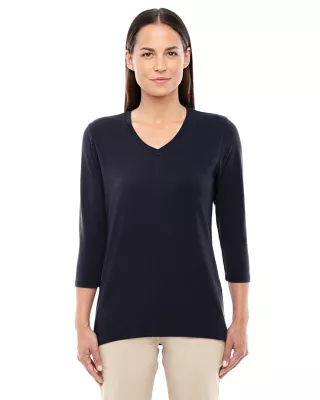 Devon and Jones Ladies' Perfect Fit™ Bracelet-Length V-Neck Top