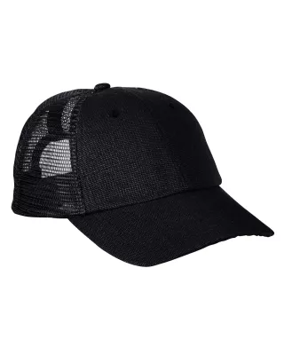 Econscious - Big Accessories Washed Hemp Blend Trucker Hat