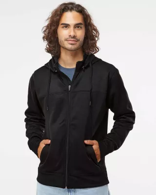 Independent Trading Co.® Poly-Tech Full-Zip Hooded Sweatshirt