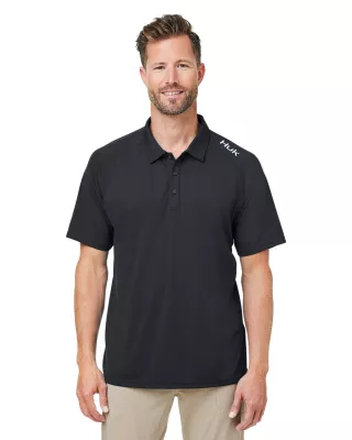 HUK® Men's Lopro Solid Short Sleeve Performance Polo