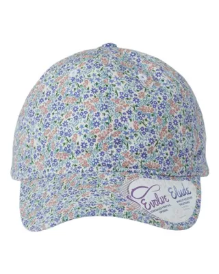 Infinity Her™ Women's Garment-Washed Fashion Print Cap