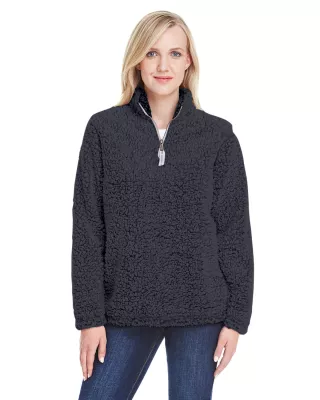 J AMERICA Ladies' Epic Sherpa Quarter-Zip