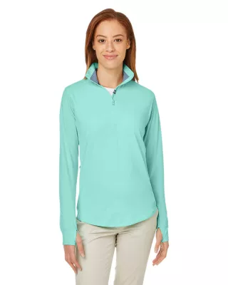 NAUTICA Ladies' Saltwater Quarter-Zip Pullover