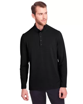 NORTH END Men's JAQ Snap-Up Stretch Performance Pullover