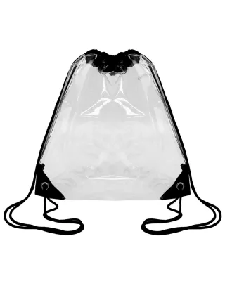 Liberty Bags Clear Drawstring Bag