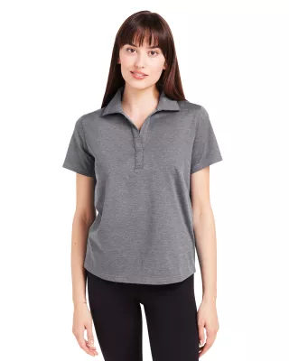 GLYDER LLC Ladies' Marbled Fairway Polo