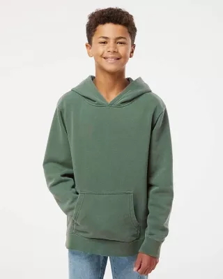 Independent Trading Co.® Youth Midweight Pigment Dyed Hooded Sweatshirt