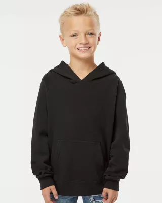 Independent Trading Co.® Youth Lightweight Special Blend Raglan Hooded Sweatshirt