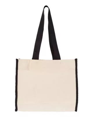 Q-Tees™ 14L Tote w/Contrast-Color Handles