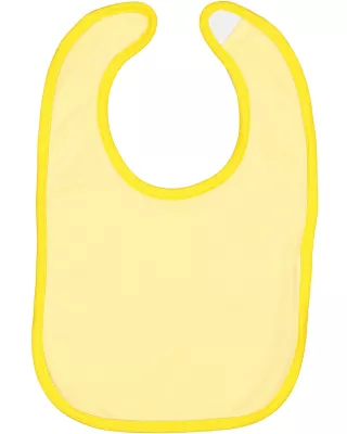 Rabbit Skins Infant Contrast Trim Bib