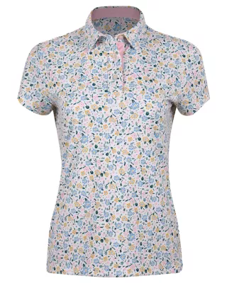 SWANNIES GOLF APPAREL Ladies' Megan Polo