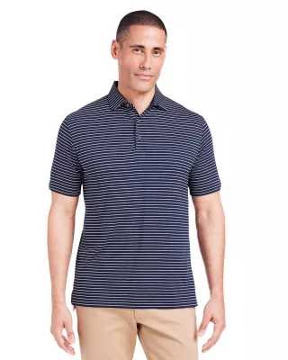 TASC PERFORMANCE INC Men's Cloud Lightweight Polo Brookline Stripe