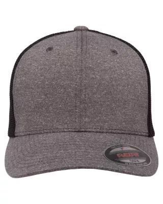 Yupoong Adult Poly Mélange Stretch Mesh Cap
