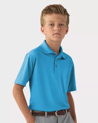 Paragon® Youth Saratoga Performance Mini Mesh Polo Shirt