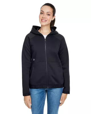 UNDER ARMOUR Ladies' Hustle Full-Zip Hooded Sweatshirt