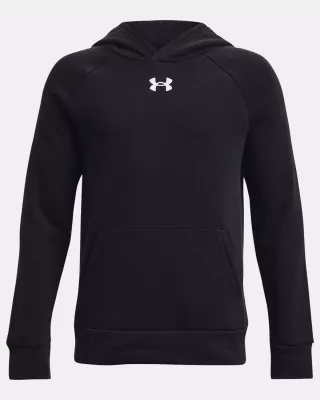 UNDER ARMOUR Youth Rival Fleece Hooded Sweatshirt
