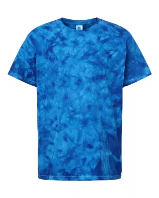 COLORTONE® Short Sleeve Tie-Dye Youth Crystal Wash T-Shirt