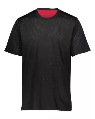 Augusta Youth Short Sleeve Mesh Reversible Jersey