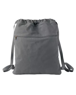 Authentic Pigment Cotton Canvas Drawstring Backpack