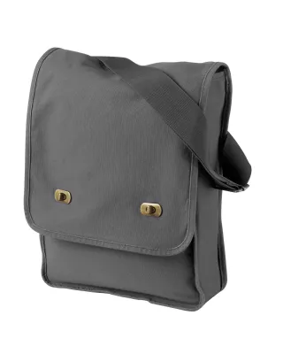 Authentic Pigment Pigment-Dyed Canvas Field Bag