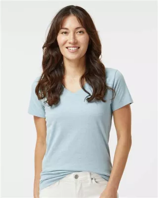 Kastlfel® Women's RecycledSoft™ V-Neck T-Shirt