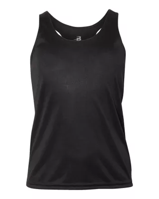 Badger Girls' B-Core Racerback Tank Top