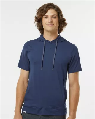 Holloway® Eco Revive™ Ventura Soft Knit Short Sleeve Hoodie