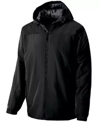 Holloway Adult Polyester Full Zip Bionic Hooded Jacket