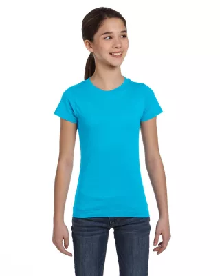 LAT Girls' Fine Jersey T-Shirt