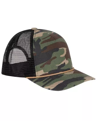 DRI DUCK Cotton Retro Rope Trucker Hat