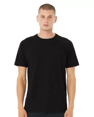 Bella+Canvas® Heather CVC Raglan Tee