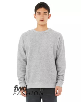 BELLA+CANVAS Unisex Sueded Drop Shoulder Sweatshirt